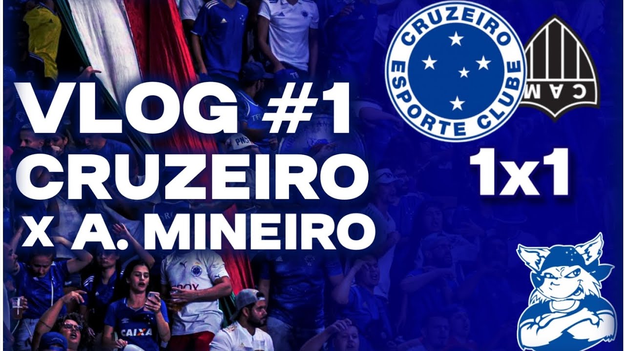 CLASSICO NO MEIO DA BANDA TFC! - VLOG #1 - CRUZEIRO X ALT. MINEIRO