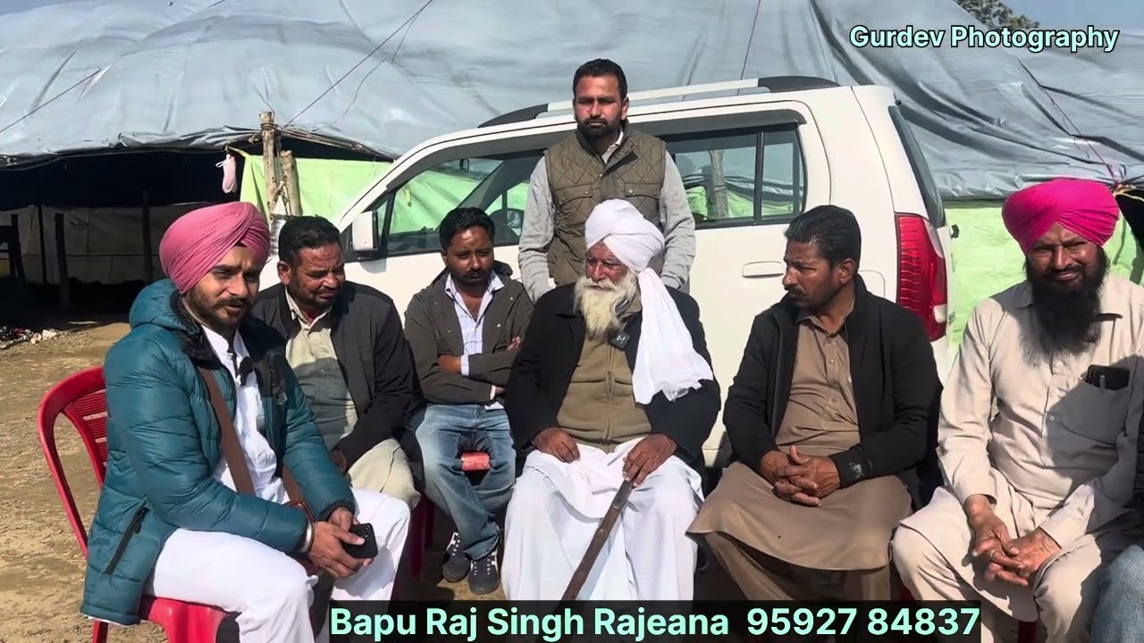 ਬਾਪੂ ਰਾਜ ਸਿੰਘ ਰਾਜੇਆਣਾ ਹੁਣੀ ਲਿਆਏ ਨੇ ਮੁਕਤਸਰ ਮੰਡੀ ਵਿੱਚ ਪੰਜਾਬ ਨਸਲ ਦਾ ਘੋੜਾ