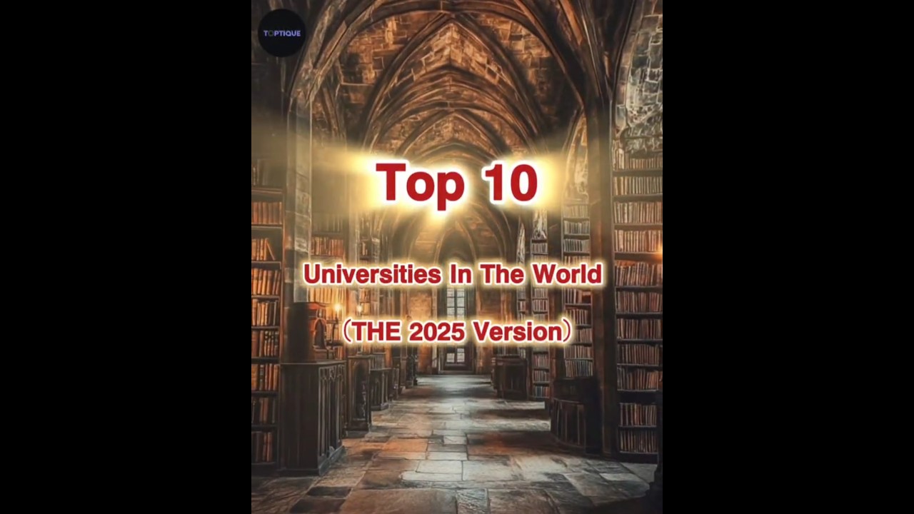 Top 10 Universities In The World