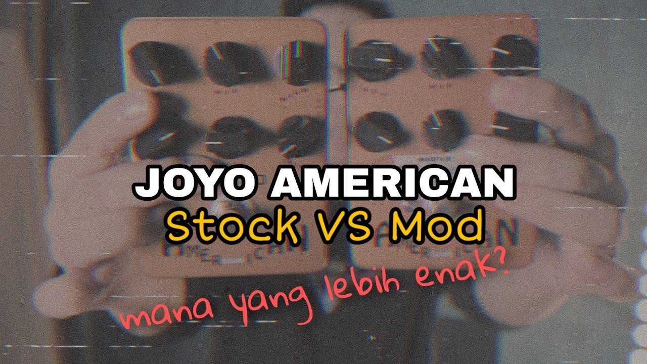 JOYO AMERICAN STOCK VS MOD