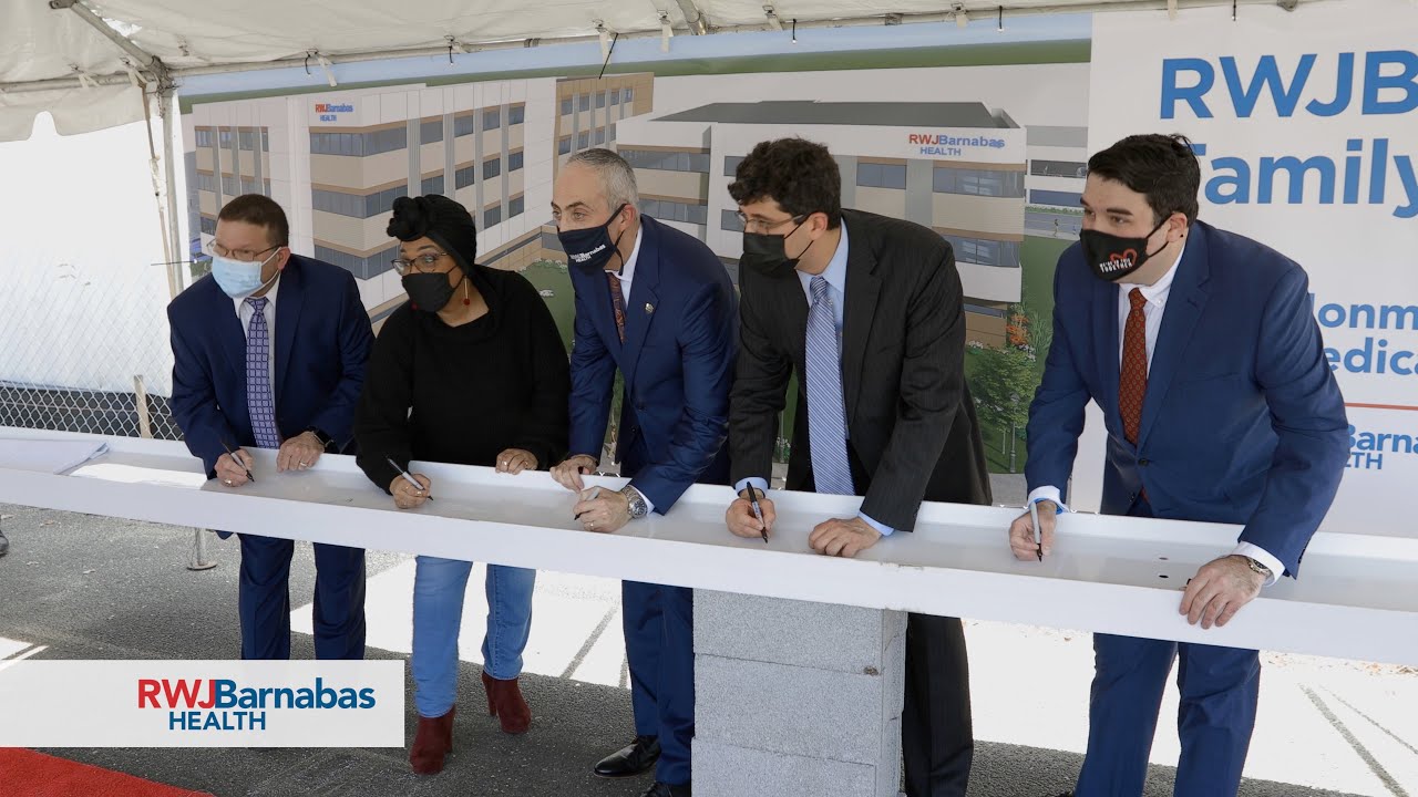 Milestone reached in construction of RWJBarnabas Health Family Care and Wellness at Monmouth Mall