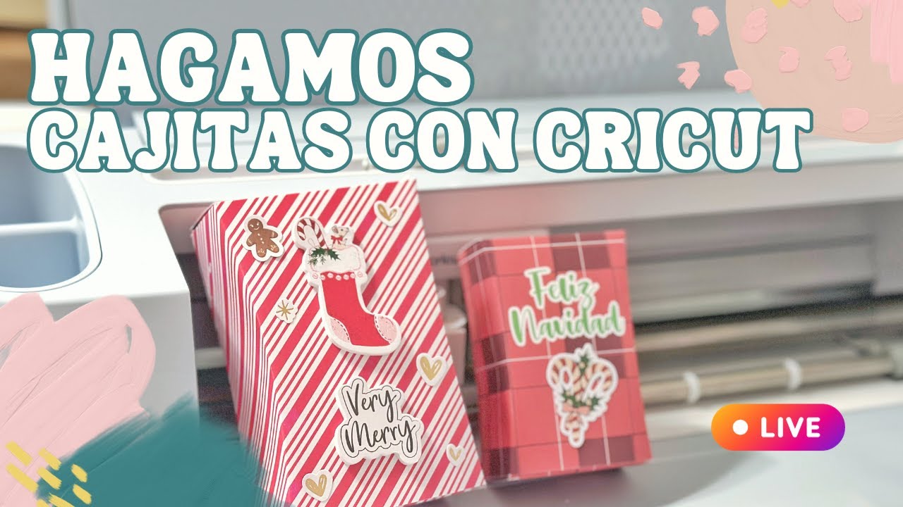 Cajitas Fáciles con Cricut 📦✨ | ¡Consigue Cajas Gratis!