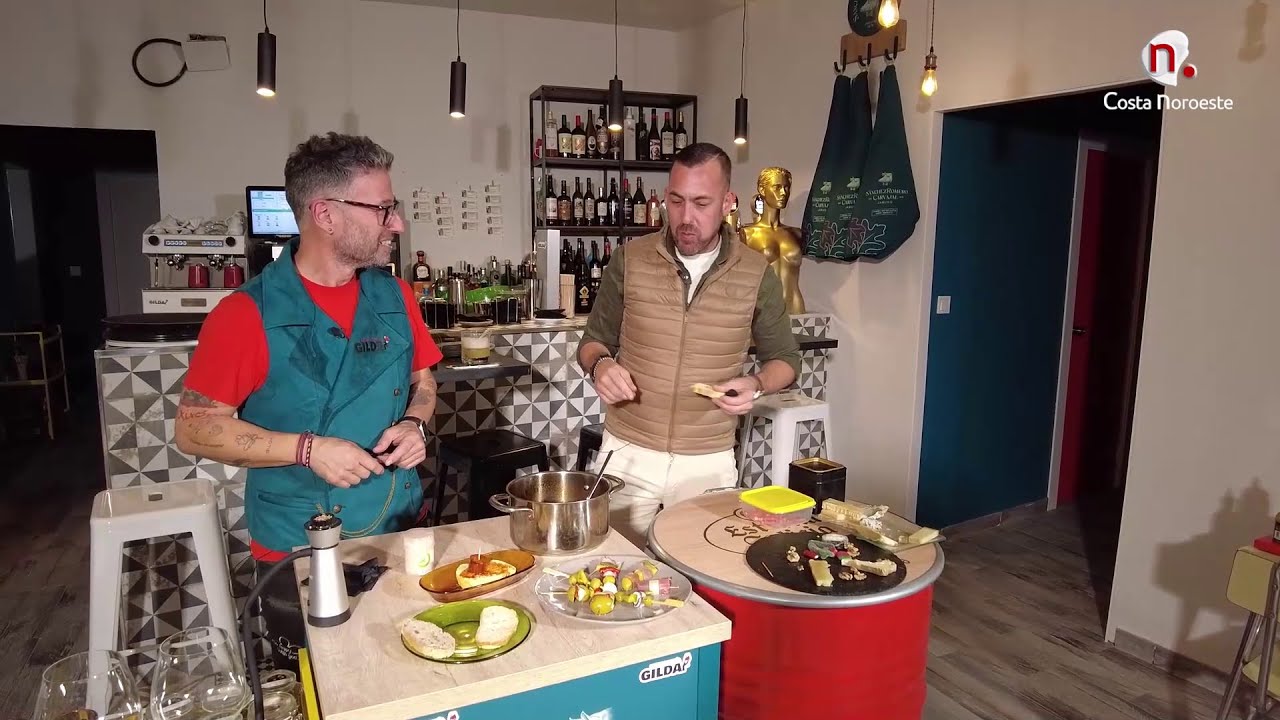 Vengo a cocinarte programa 4 - Tartar salchichón prolongo