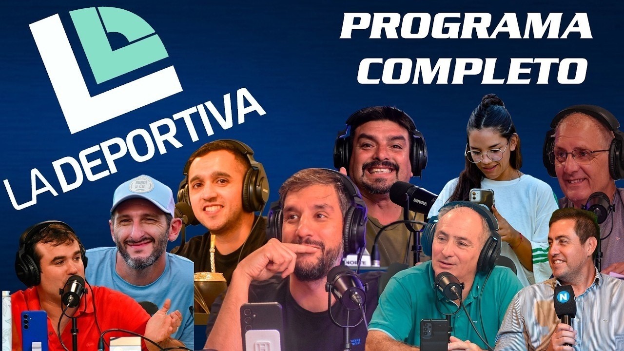 🔴LA DEPORTIVA con Ezequiel Guisone y equipo | EL NORTE STREAM EN VIVO