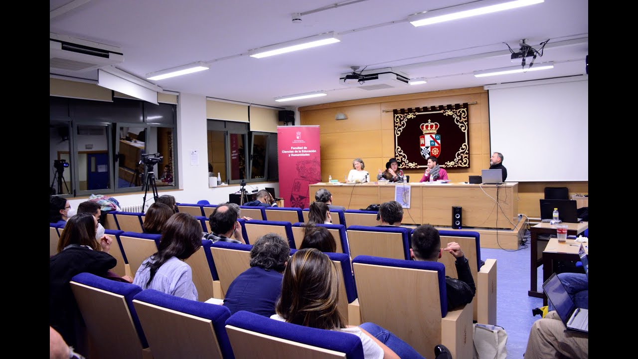 Debate 13ª Mesa Redonda. Con Rebeca Maldonado, Luis Arenas y Teresa Oñate