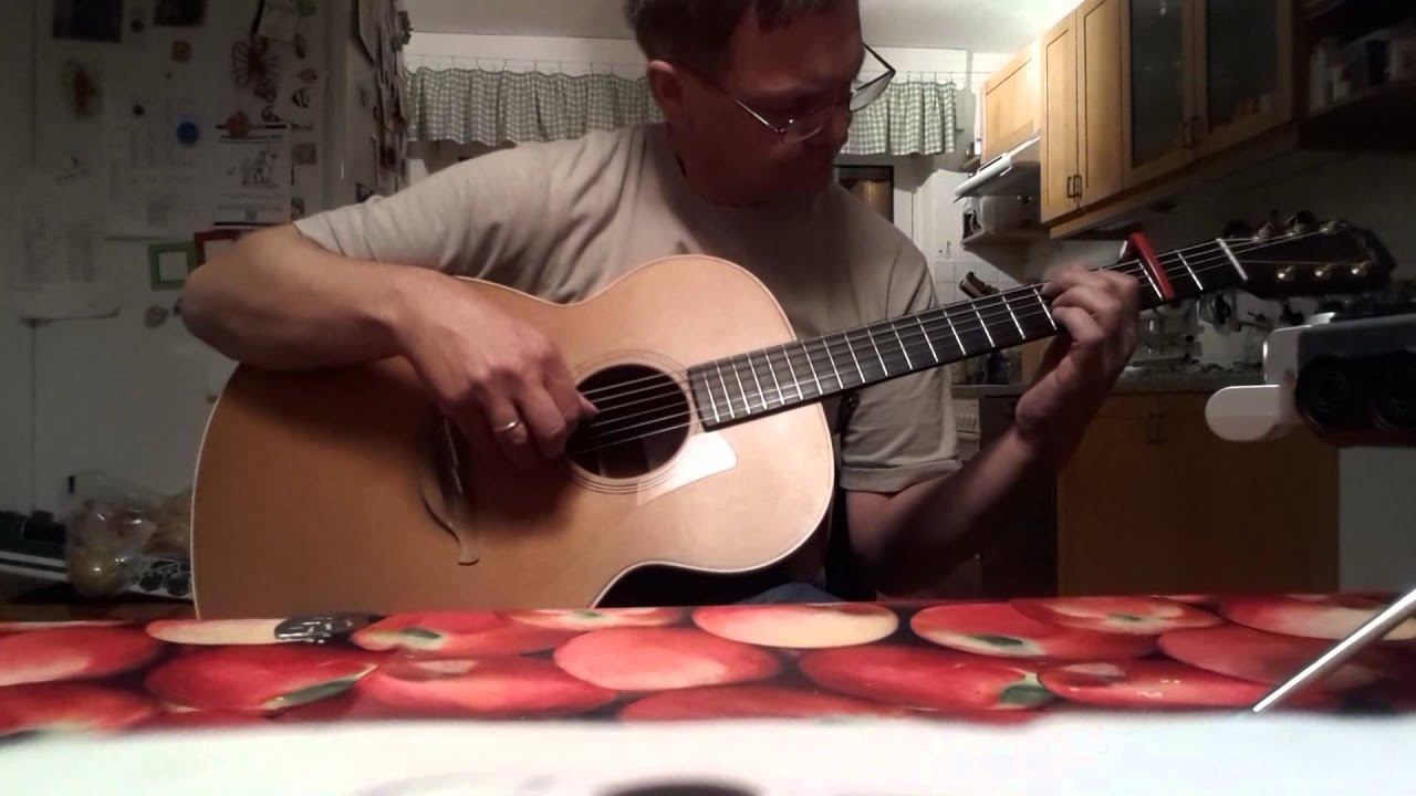 Shenandoah (Doug Young) solo guitar played on LOWDEN O23 by Stefan Weigelt
