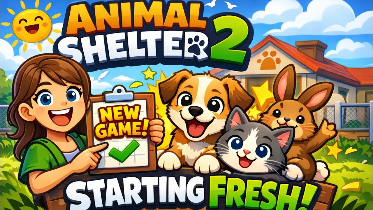 New Save, New Hope! Animal Shelter 2 Gameplay