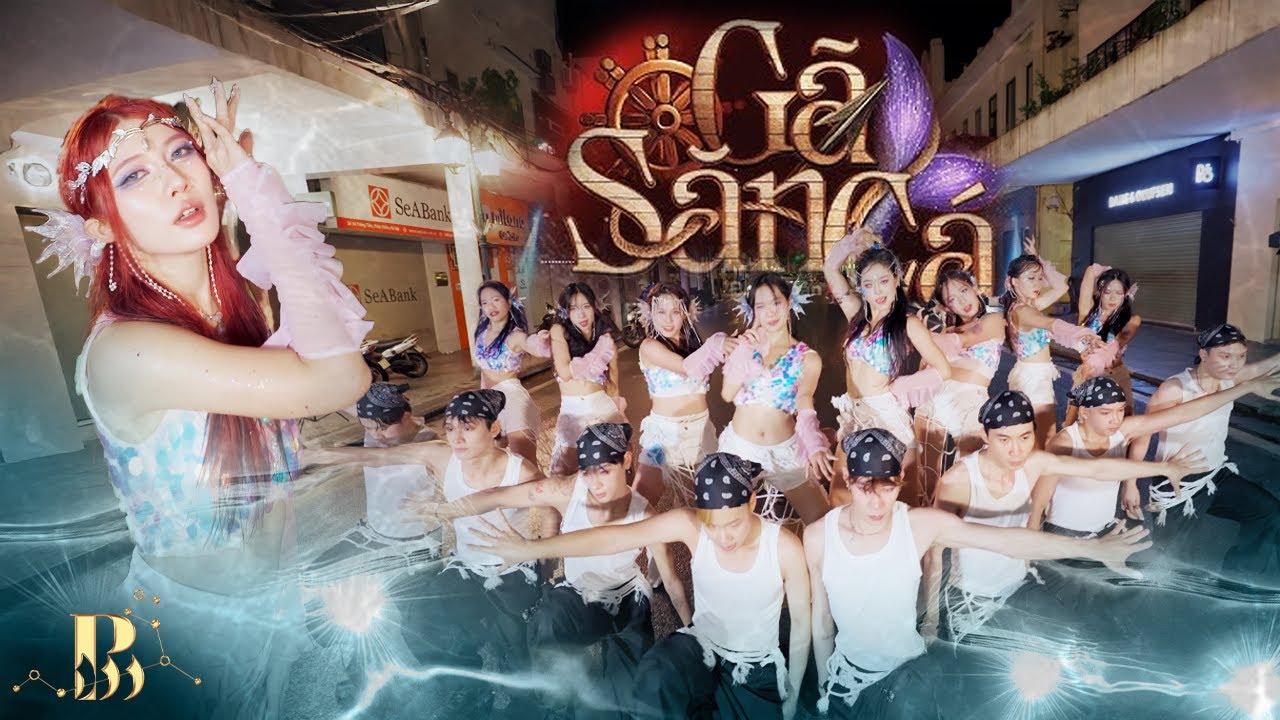 EXSH Dance B-Wild| GÃ SĂN CÁ - MAIQUINN, Saabirose, Lâm Bảo Ngọc, Quỳnh Anh Shyn, Quang Hùng MasterD