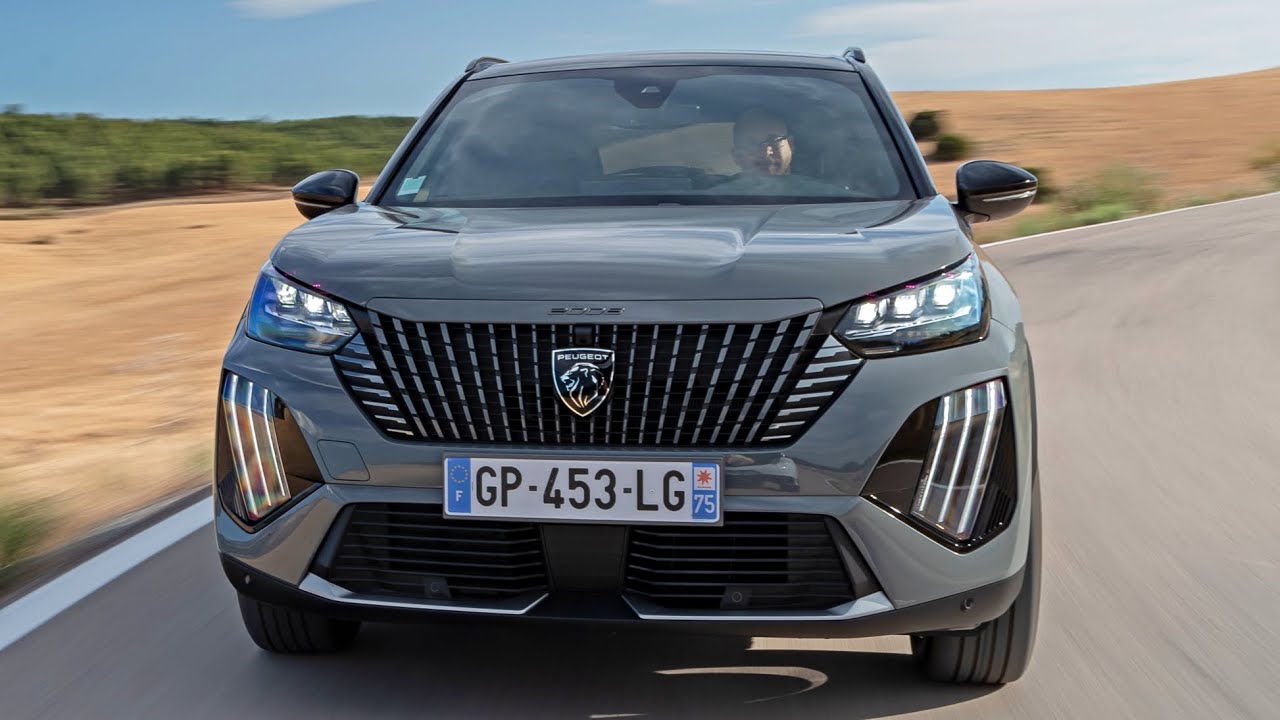 2024 Peugeot E-2008 GT FACELIFT | Driving, Exterior & Interior