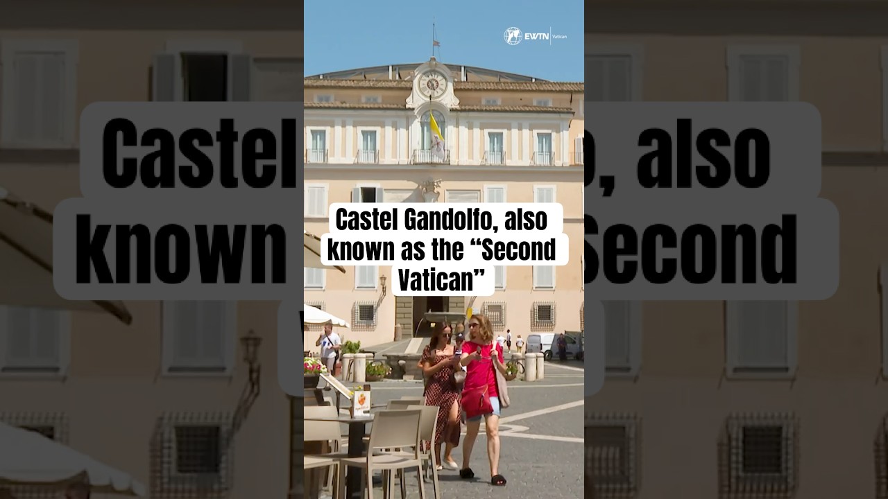 Castel Gandolfo, the Pope&rsquo;s &ldquo;Second Vatican&rdquo; Above Rome | EWTN News
