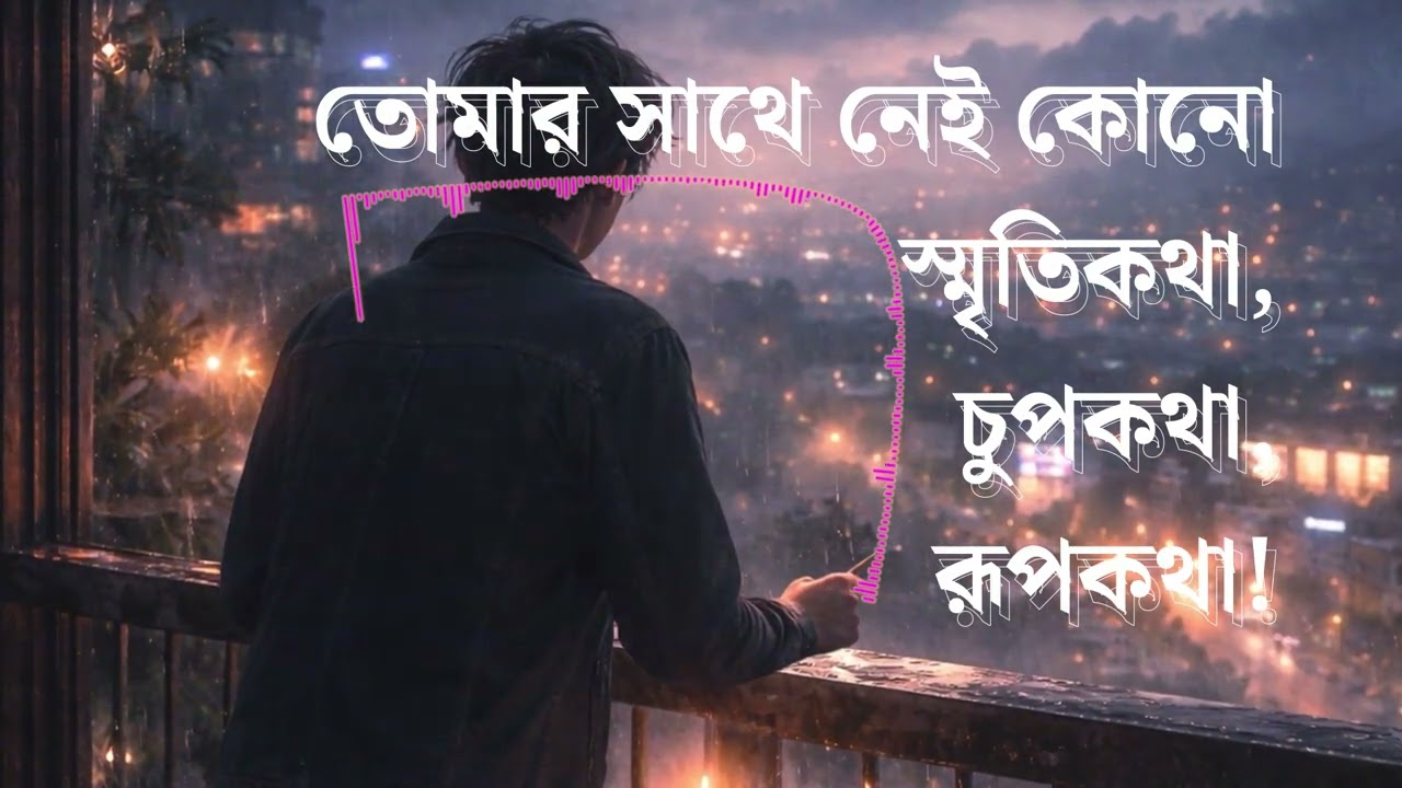 তোমার সাথে নেই কোনো স্মৃতিকথা! | Raisul Sohan