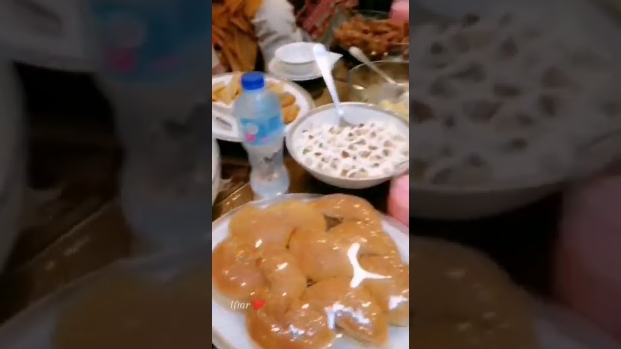iftar in the sea