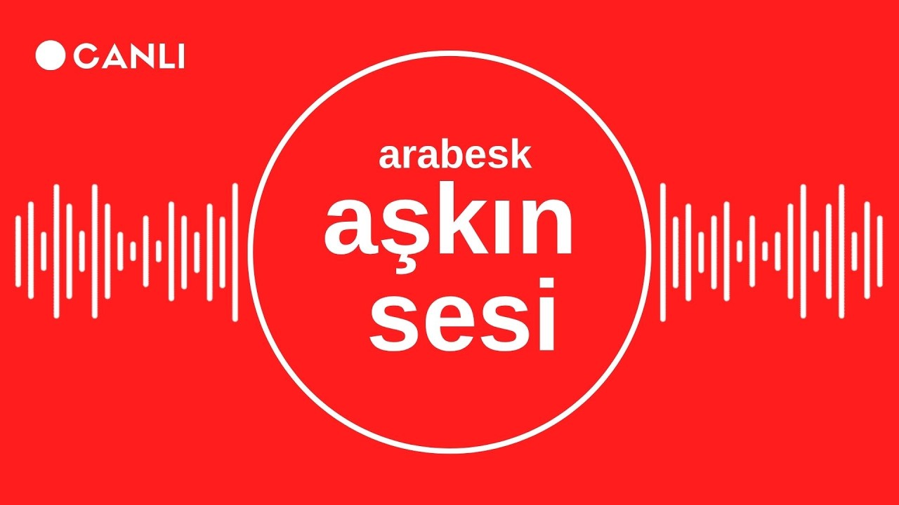 Aşkın Sesi Radyo • Canlı Dinle • En Sevilen Arabesk Damar Şarkılar 2026