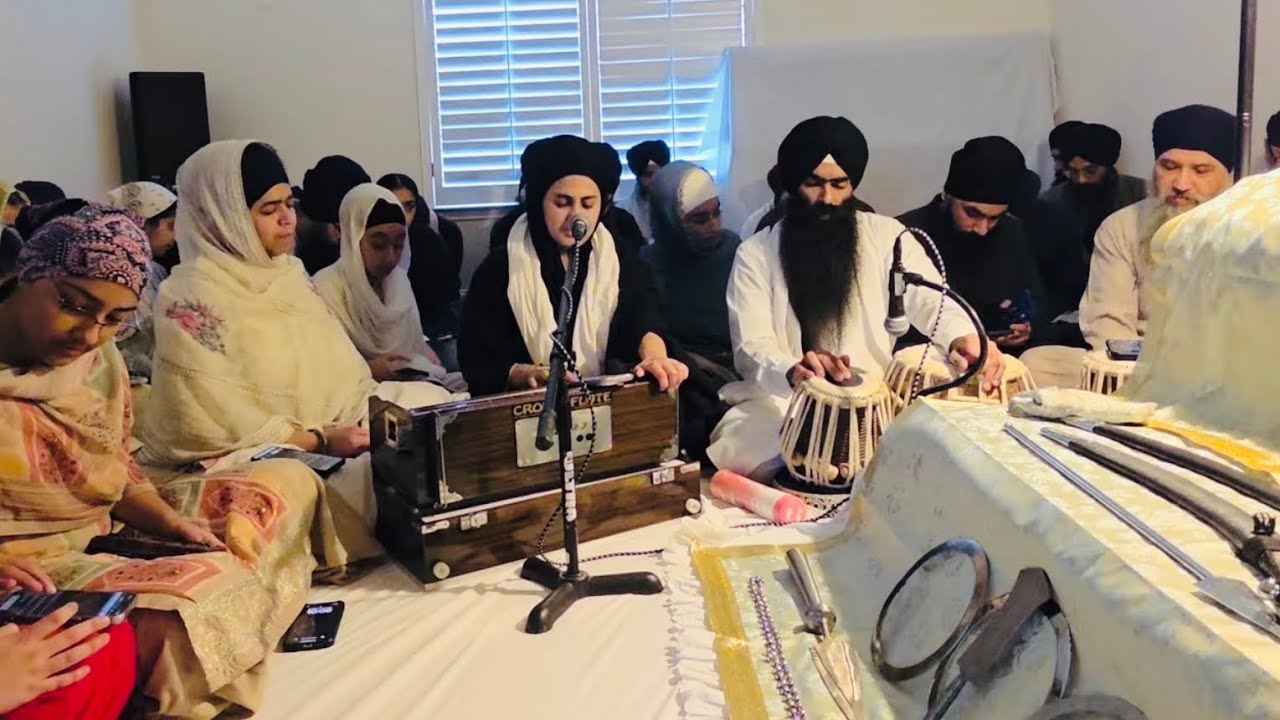 Dallas Kirtan (12/25/25) - Shaheedi Week in Memory of Chaar Sahibzaade & Mata Gujar Kaur Ji