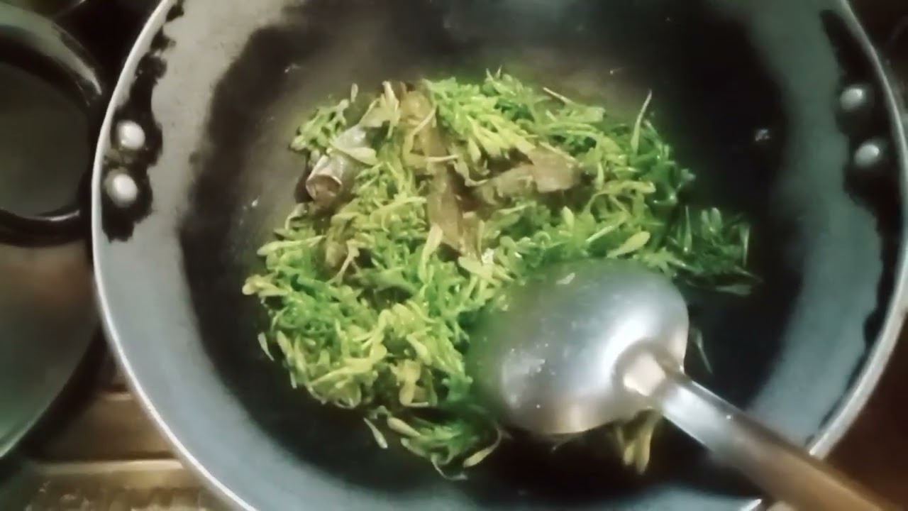      Papaya flower recipe//Organic Vegetable Organic Ingredients 👍🍃 testy 👌 