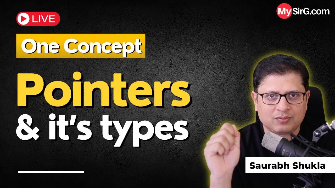 Types of Pointers in C Language | MySirG
