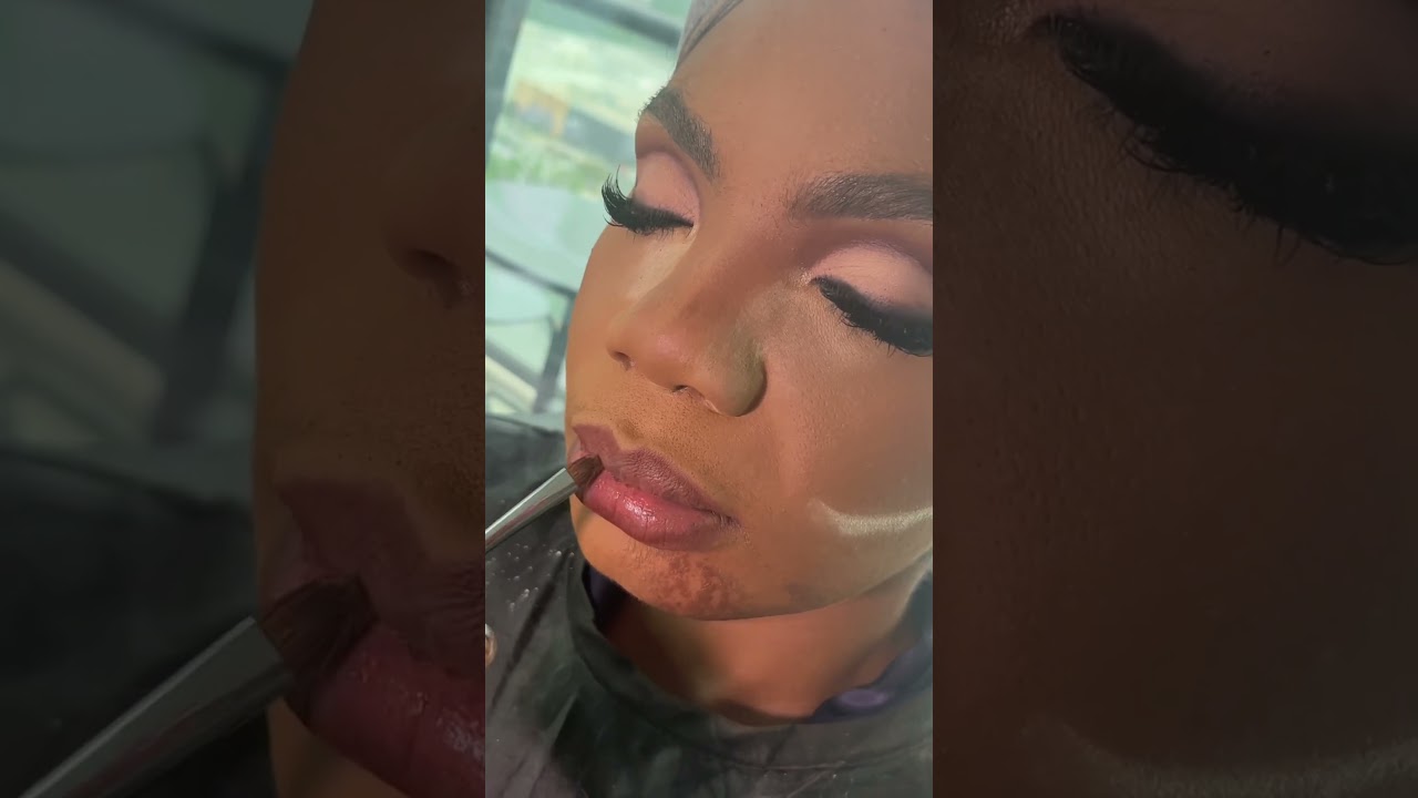 Keeping my client birth mark visible #makeuptutorial #birthmark #makeuplook #makeupforbeginners