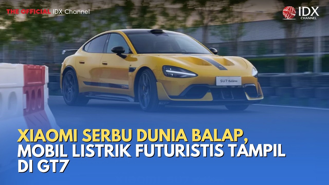 Xiaomi Serbu Dunia Balap, Mobil Listrik Futuristis Tampil di GT7 | MILENOMICS