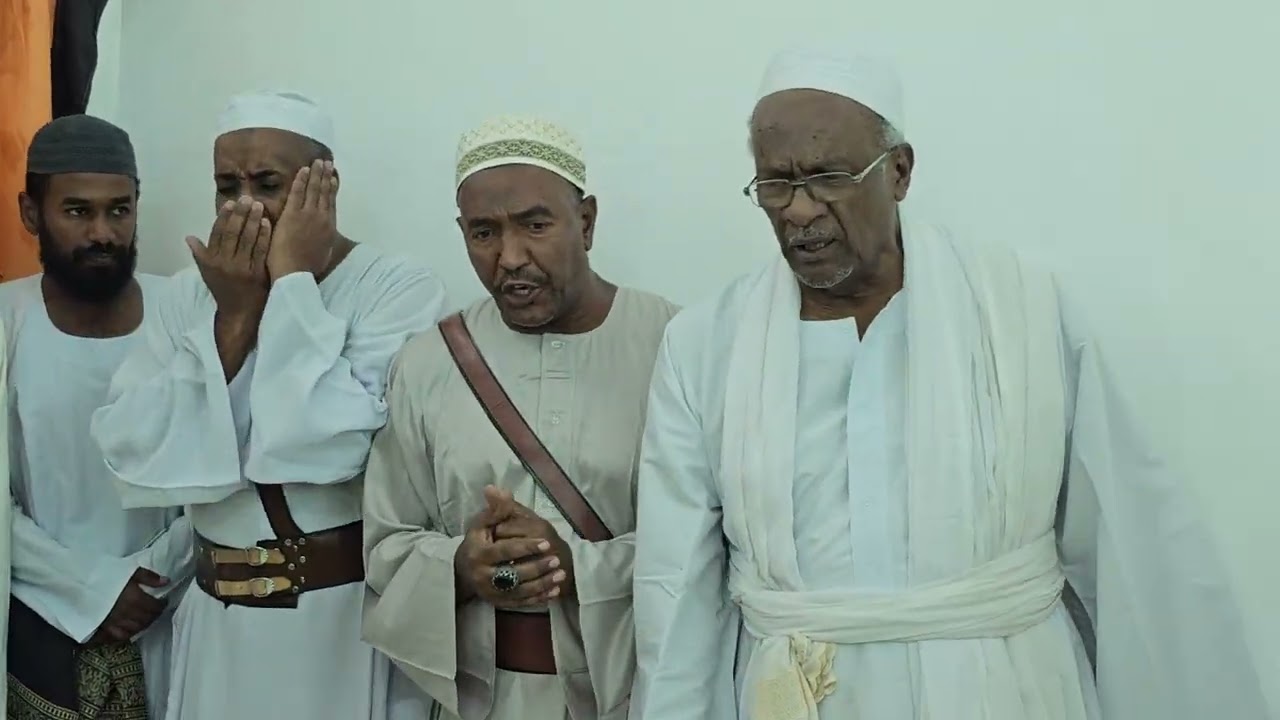 عيني لغير جمالكم لا تنظر - المرحوم المنشد محمد جبرالدار