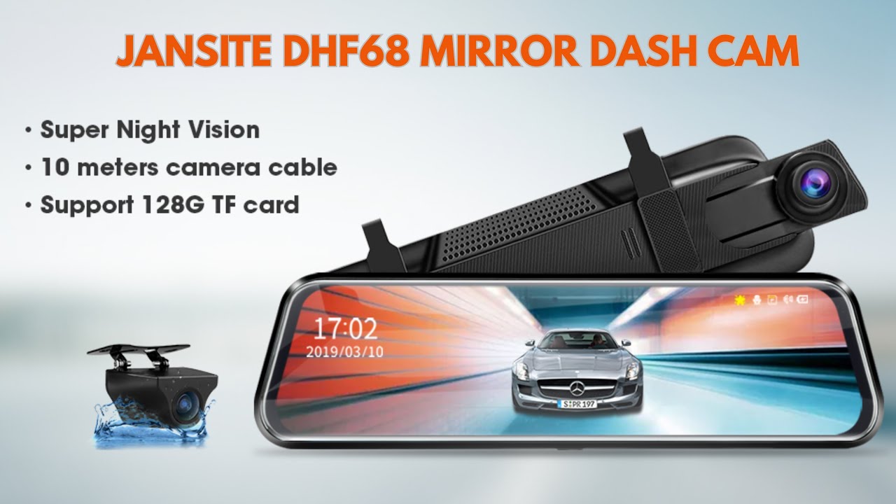 Установка и настройка: Руководство пользователя видеорегистратора Jansite DHF68 Mirror