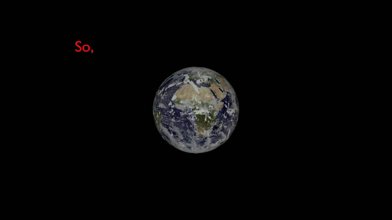 Blender HD Earth test