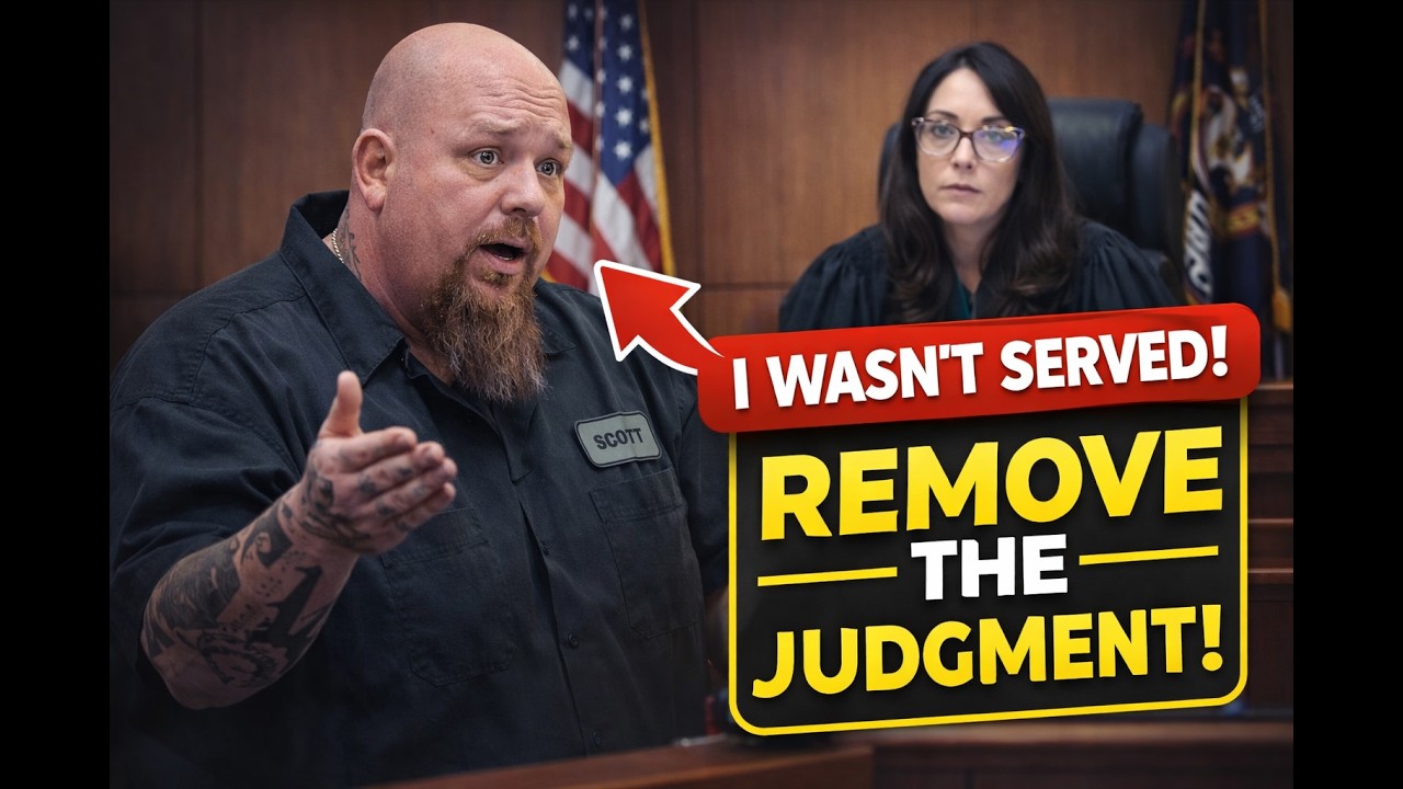 Judge DiSanto Discovers a ‘TikTok-Trained’ Process Server! WHAT?