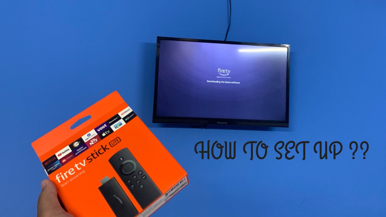 How to Set up Fire TV Stick lite 2022 || Value for money???