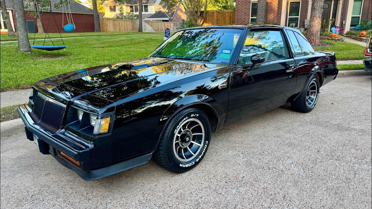 Bringing my dad’s 1985 Buick Grand National back to life!