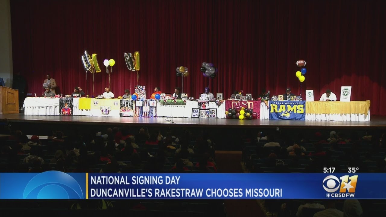 A Look At National Signing Day