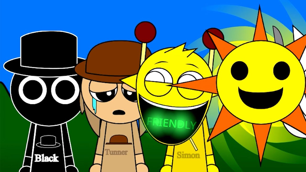 Sprunki Phase 4 Decay By Day But Everyone Is Friendly