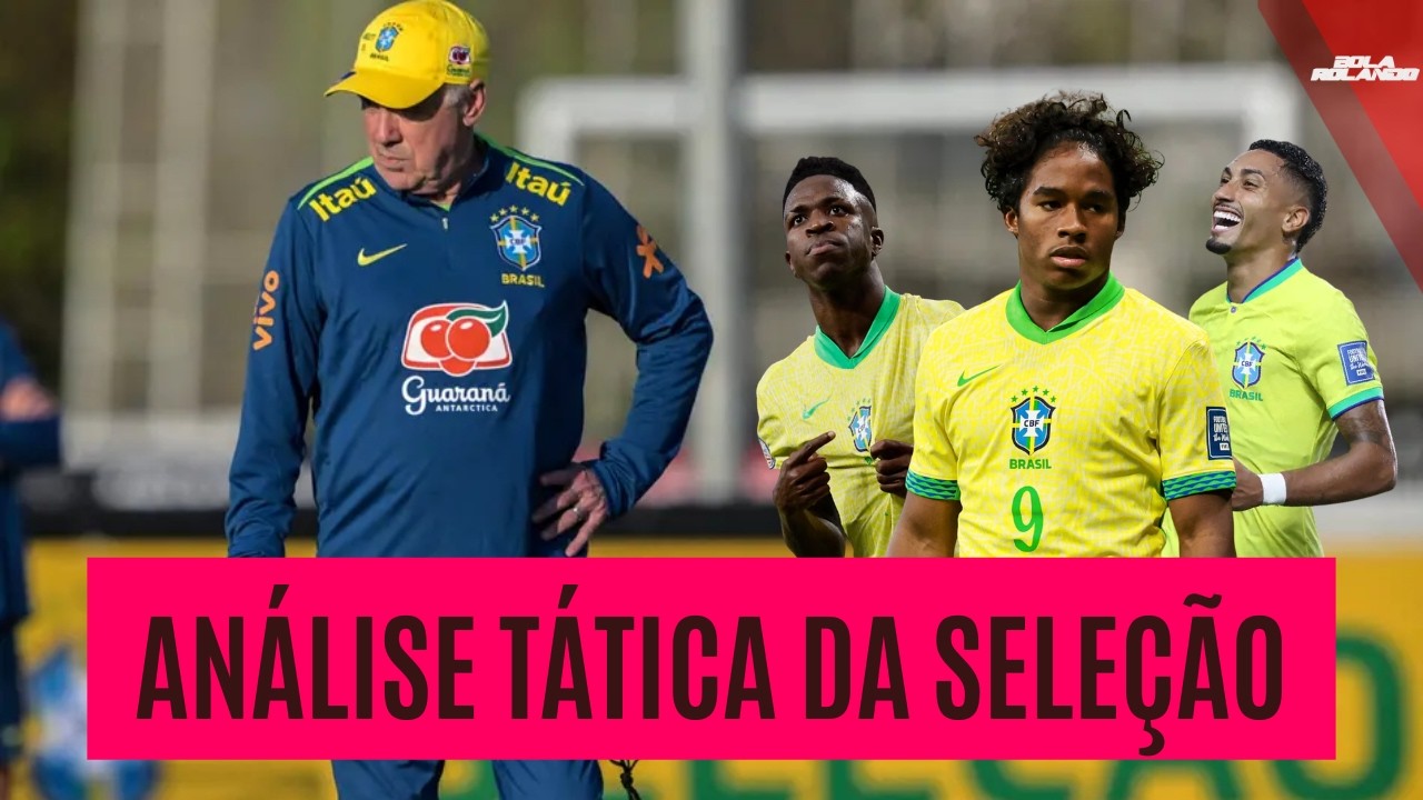 COMO O BRASIL VAI JOGAR DURANTE A COPA DO MUNDO? | ANÁLISE TÁTICA