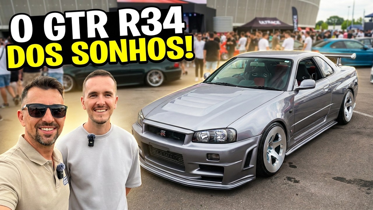GTR R34 - TOP ULTRACE 2025 