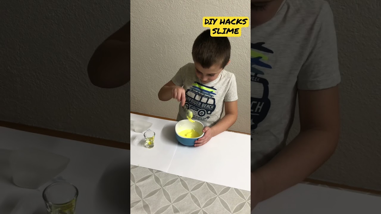 DIY Hacks - make or buy a slime 🤔 #shorts #amongus #youtubekids #diy #funny #youtubeshorts #diyhack
