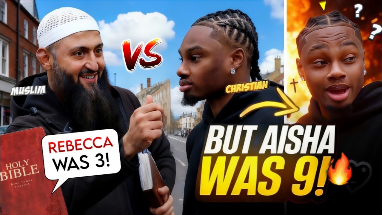 😂✝️🔥When Christians Run Out of Arguments… They Pull the “Aisha’s Age” Card! [EPIC FAIL]