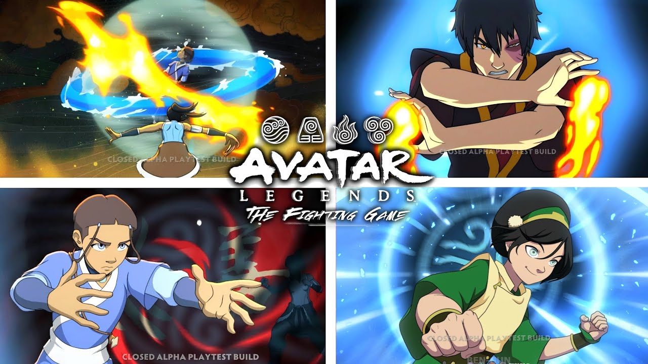 Avatar Legends: The Fighting Game - All Supers & Ultimate Attacks (4K)