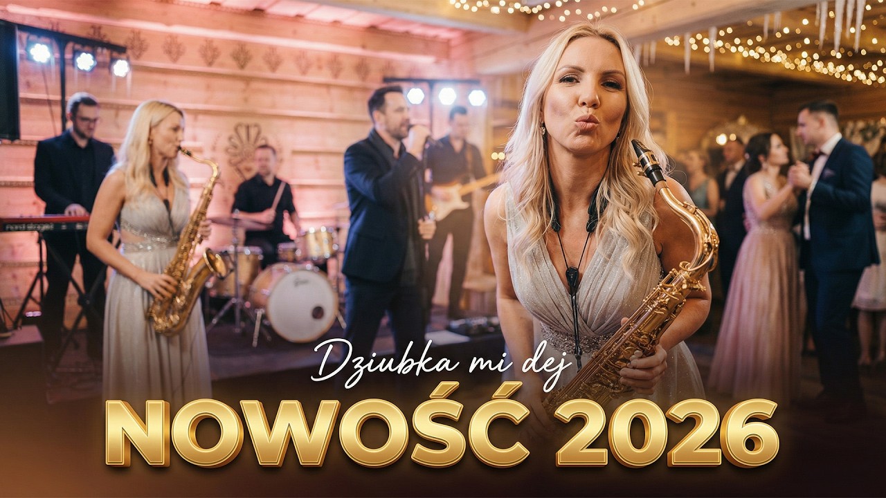 DZIUBKA MI DEJ! – Najlepsza Wersja Saksofonowa do tańca 2026 💃🔥 | Piosenka Disco Polo