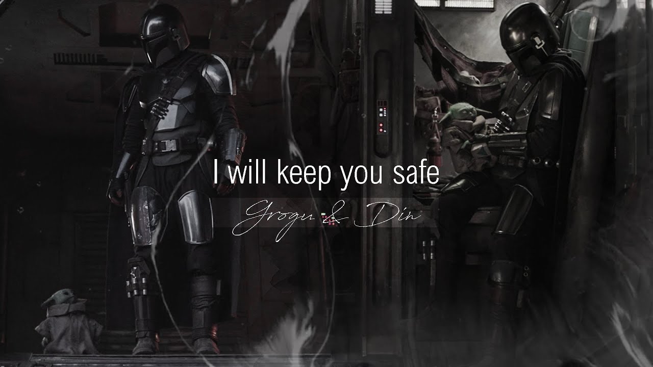 Grogu & Din || I'll keep you safe