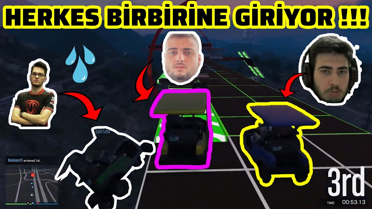 KAWGA, DÖWÜŞ !!! CYBERRULZ MASKARIN YAPTIĞI MAPTE MEKİPLE GTA 5 FACE TO FACE OYNUYOR
