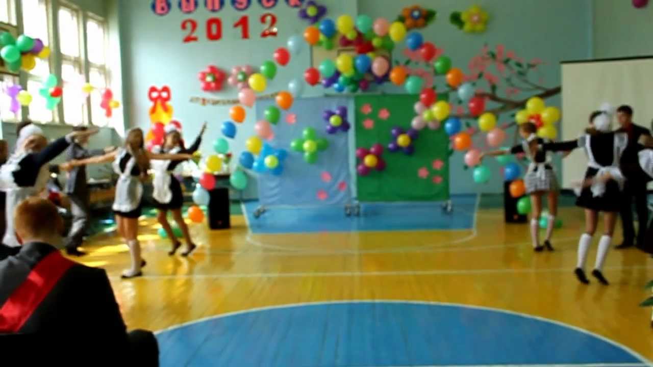 Необычный вальс школа №91 Выпуск 2012