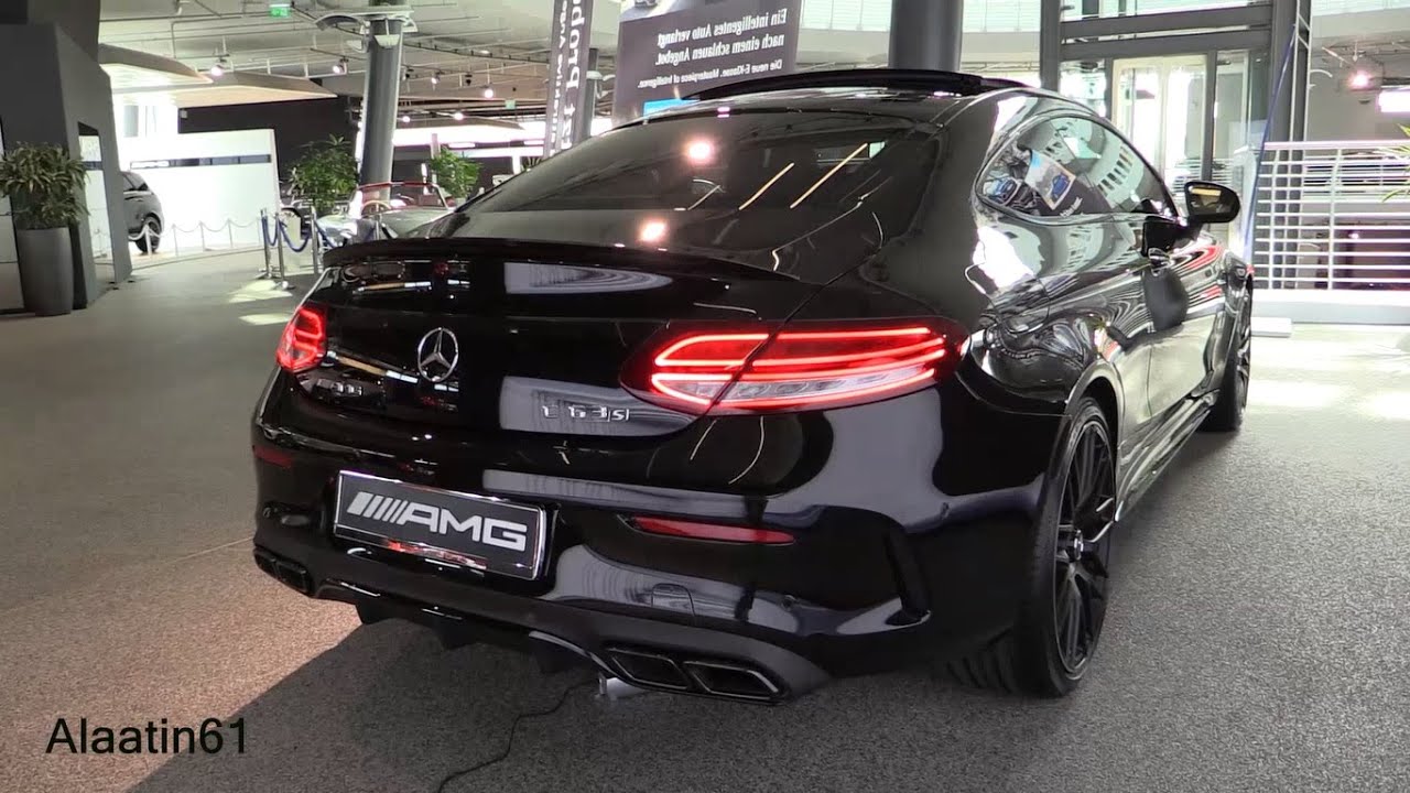 2017 Mercedes-AMG C63 S Coupe SOUND