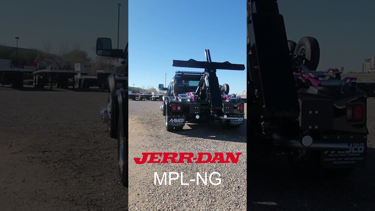 Jerr-Dan MPL-NG RAM Wrecker Tow Truck Sold by Midco Sales 