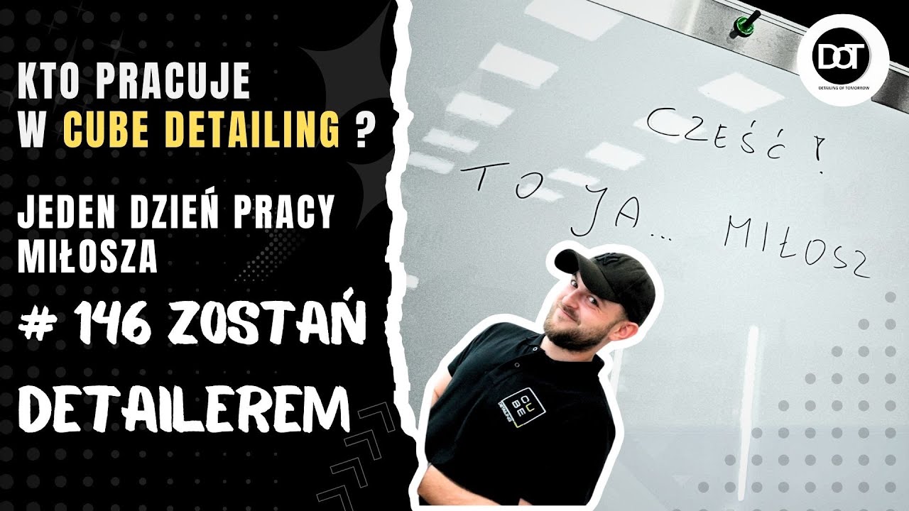 Знакомьтесь, сотрудники Cube Detailing! Кто там работает? | Эпизод 146