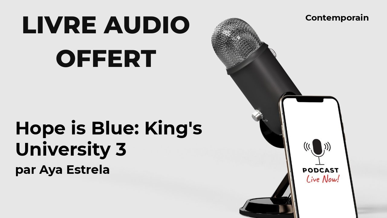Hope is Blue: King's University 3 de Aya Estrela - Livre Audio Gratuit