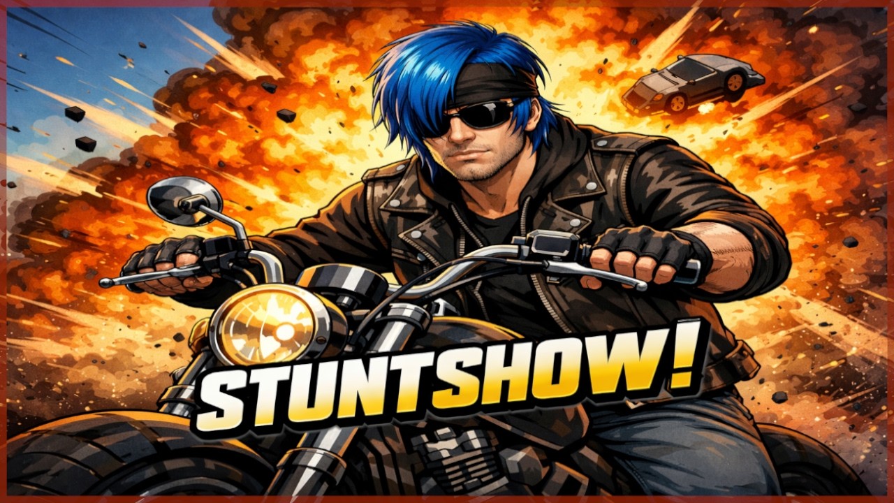 Die Sage von nevsor1983 - Stuntshow