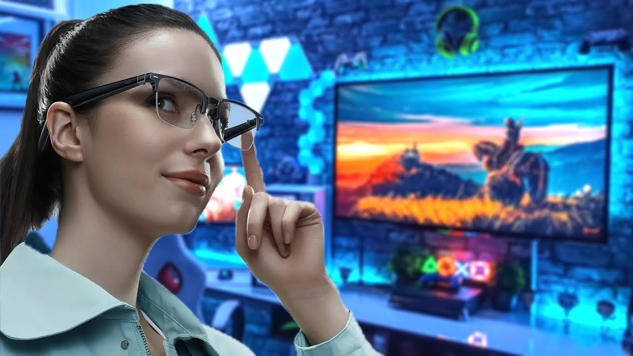 Xiaomi Mijia Smart Audio Glasses 2024!