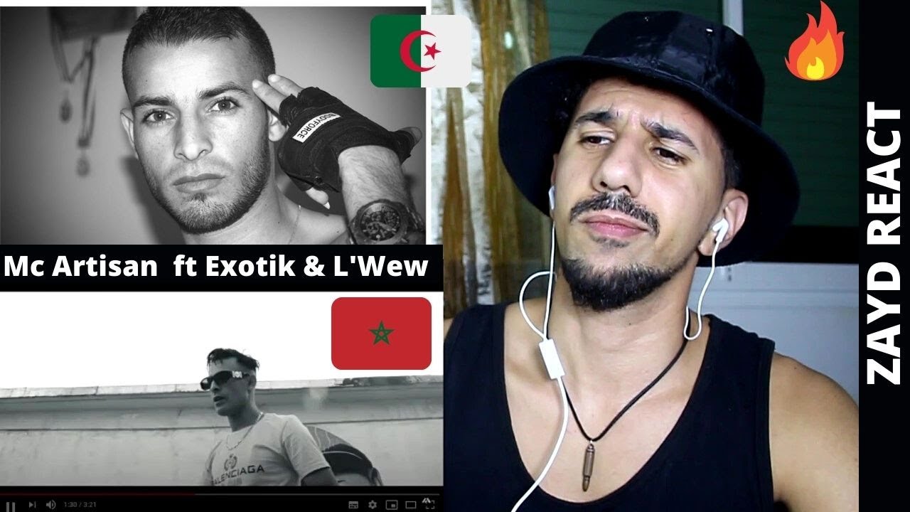 Mc Artisan  ft Exotik & L'Wew - Bendo #REACTION 🔥 🇩🇿🇲🇦 قوة