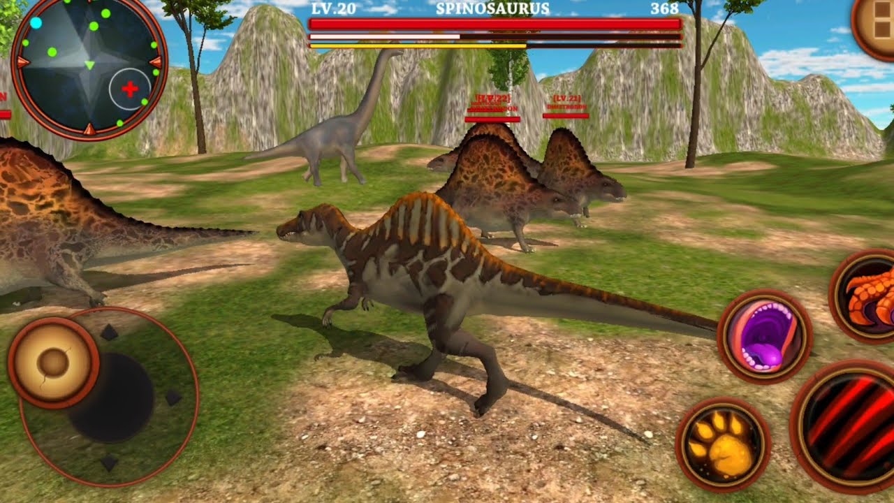 Spinosaurus Simulator Boss 3D Android Gameplay