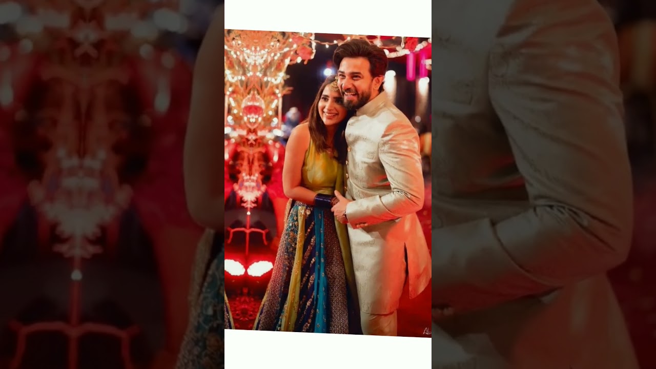 Pakistani actress and actors real life couple