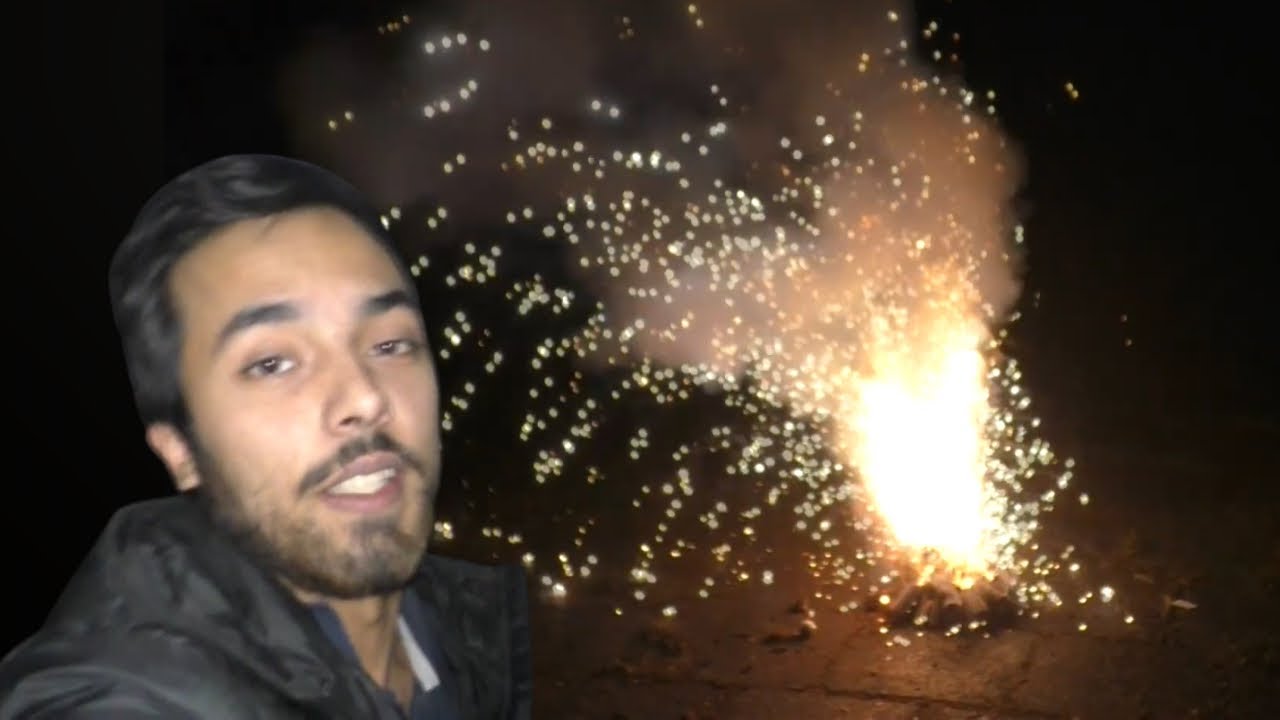 Categorie 1 vuurwerk afsteken van de Action & Lidl