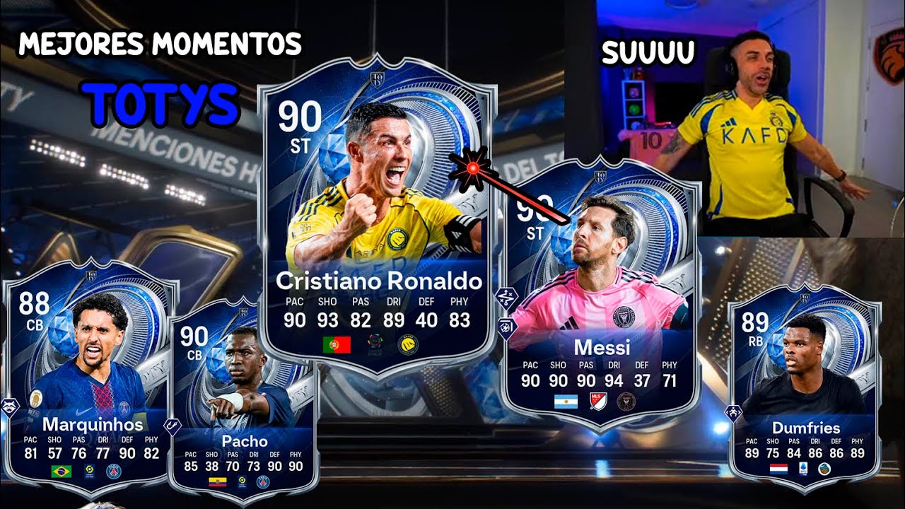 DjMARiiO MEJORES MOMENTOS CRISTIANO RONALDO VS MESSI TOTY HM